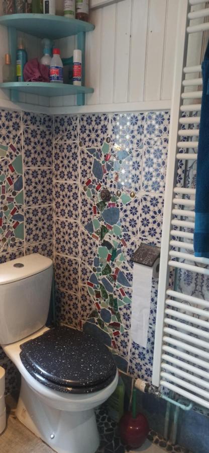 Chambre Dans Maison Mosaiquee Saint-Marcel  Экстерьер фото