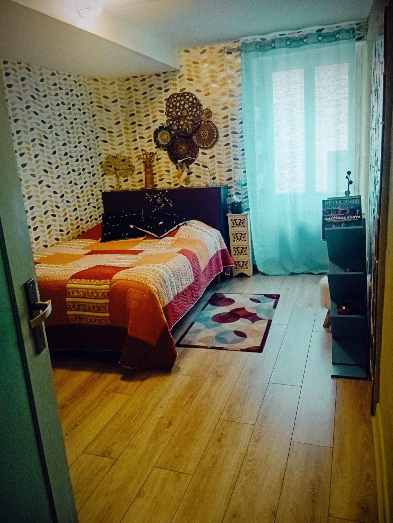 Chambre Dans Maison Mosaiquee Saint-Marcel  Экстерьер фото